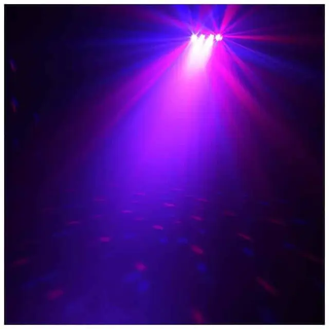 LIGHT4ME MAGIC BAR disco ball effect LED PAR + stand + remote 3