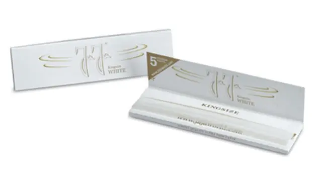 JaJa Χαρτάκια - White - King Size Slim 32φ.