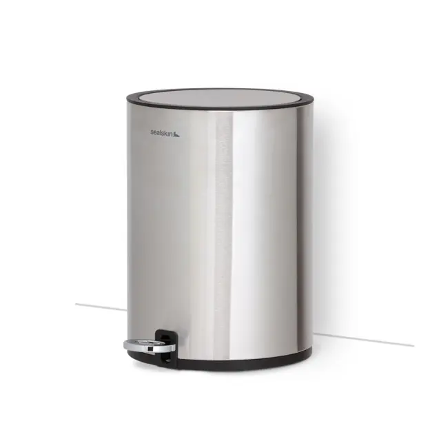 Χαρτοδοχείο soft-close 3L Nemox 362412404-110 inox matt