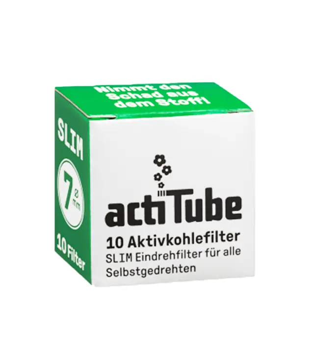 ActiTube Slim 7mm 10pcs