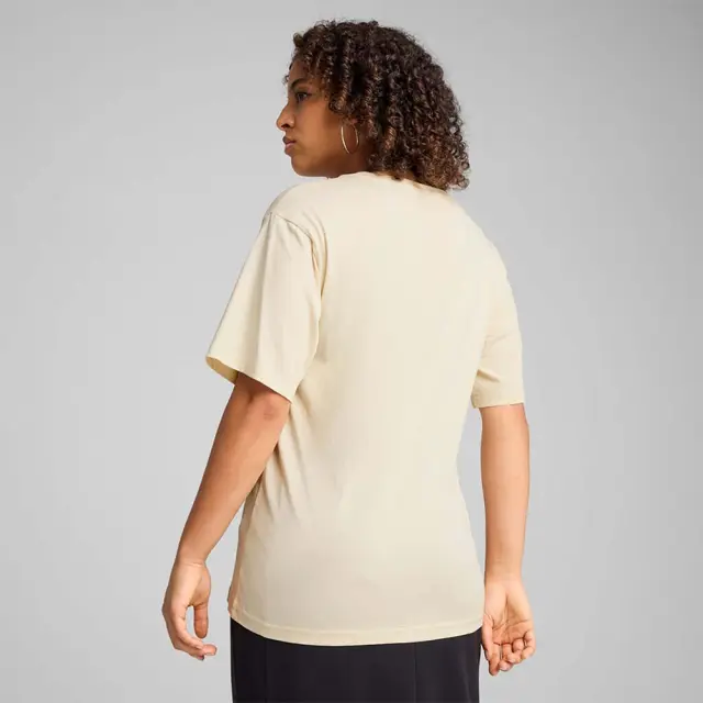 Puma Women's Essentials Relaxed Tee Εκρού 684971-87 (Puma) 2