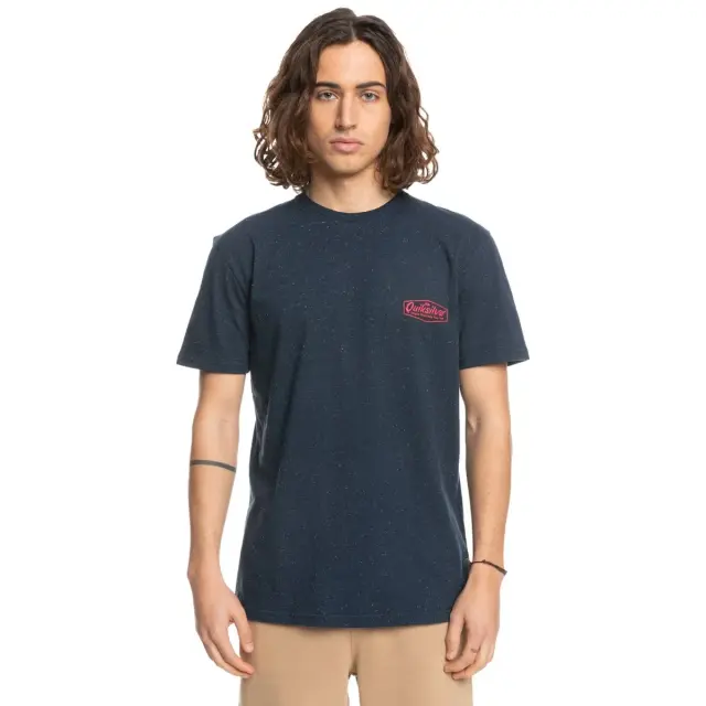 QUIKSILVER FAMILIAR ΑΝΔΡΙΚΗ ΜΠΛΟΥΖΑ BLUE 2