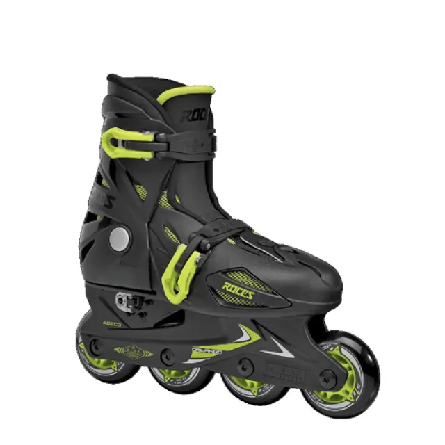 ROCES Orlando III Inline Skates Black/Lime Μαύρο-Λάϊμ