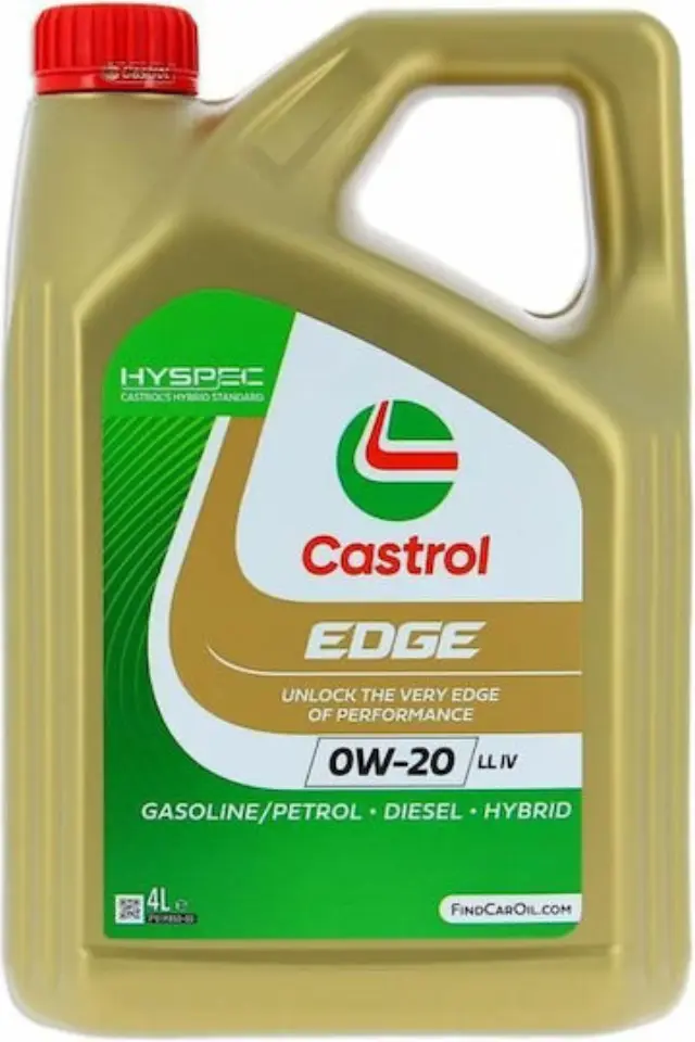 Castrol Edge Λάδι Αυτοκινήτου 0W-20 4lt