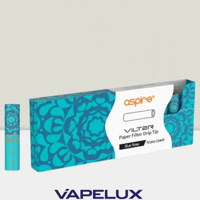 Aspire Vilter Ανταλλακτικά Φίλτρα (10τμχ) Red Lava 3