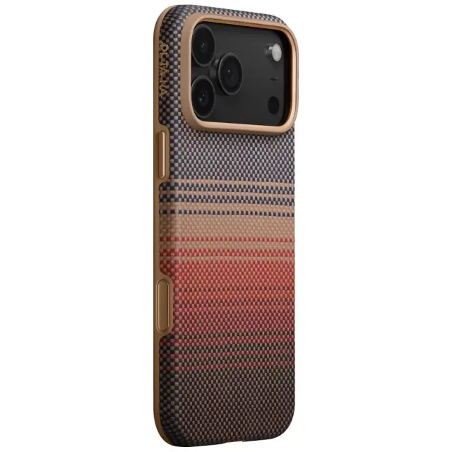 Pitaka Business Protective Case, Sunset - iPhone 17 Pro