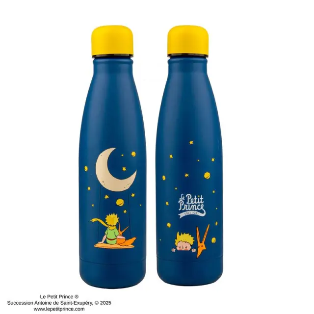 Παγούρι Θερμός μεταλλικό The Little Prince Water Bottle Stargazing 500ml 2