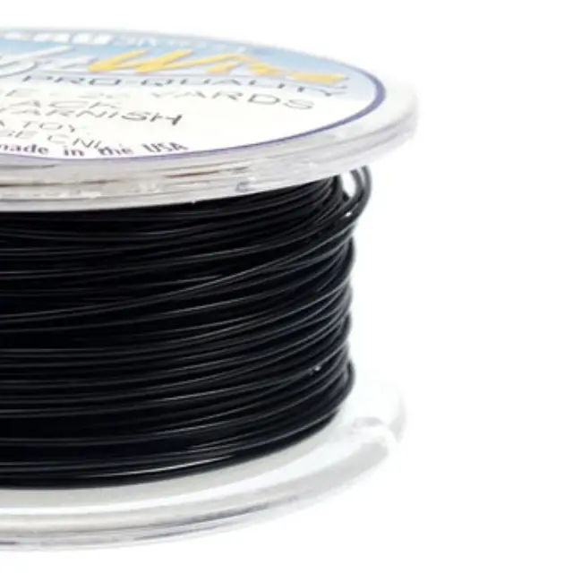 Σύρμα Black "Non Tarnish" Ø0.64mm - 13.7m