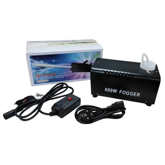 Μηχανή Καπνού 600W με Χειριστήριο - Fog Machine 027003