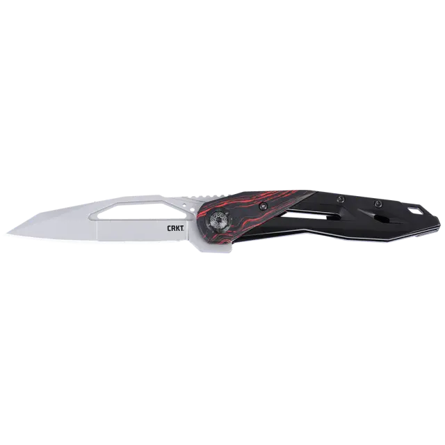 Σουγιάς CRKT Nucleus Red & Black