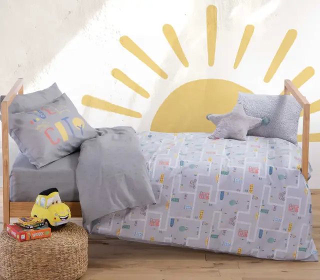 ΠΑΙΔΙΚΑ ΣΕΤ ΣΕΝΤΟΝΙΑ ΜΟΝΑ VELOCITY 170Χ260 NEF-NEF HOMEWARE
