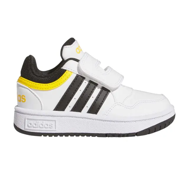 adidas Sportswear Infant's Hoops 3.0 CF I Άσπρο - Κίτρινο IH7900 (adidas Sportswear) - 23