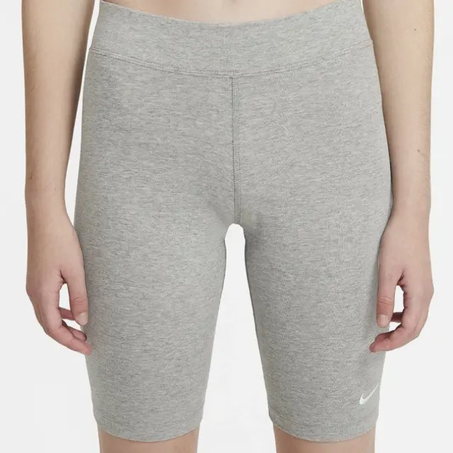 Nike Sportswear Essential Bike Shorts (CZ8526-063) - Γκρί - L 2