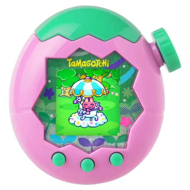 Tamagotchi - Paradise Pink Land (205300) - Toys
