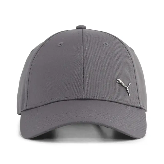 Puma Ess Metal Cat BB Cap Moody Gray 025994-23 - One Size