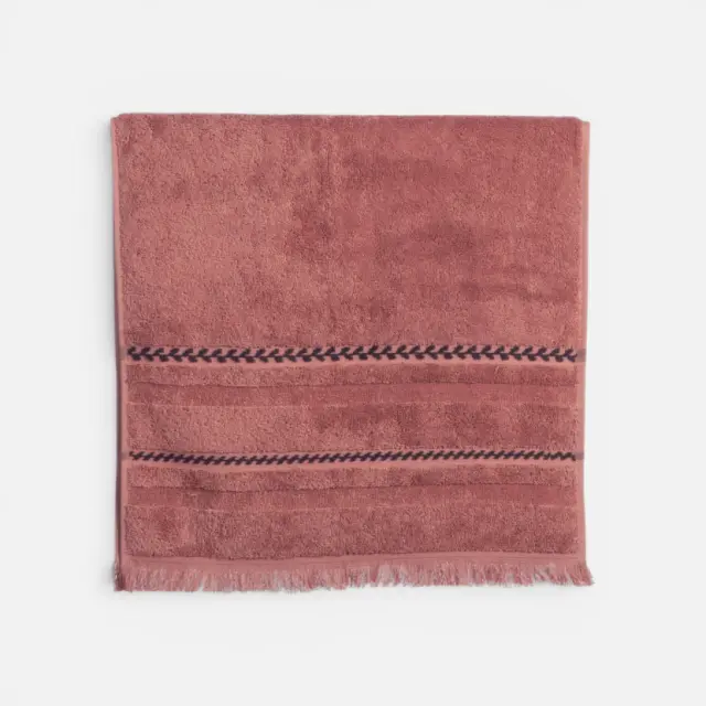 Πετσέτα Προσώπου Volter 50x90 Nef Nef Homeware, 100% BAMBAKI - ROSE (041247)