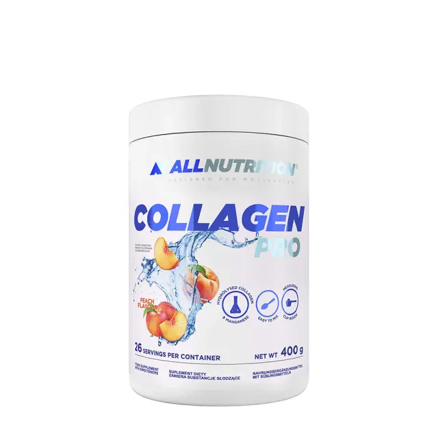 ALLNUTRITION Collagen Pro Peach, 400 g