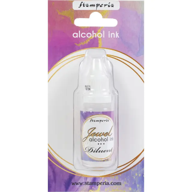 Διαλυτικό Stamperia Jewel Alcohol Ink 18ml