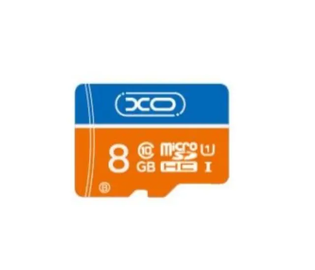 XO TF Κάρτα Μνήμης Υψηλής Ταχύτητας 8GB 16.007.0030