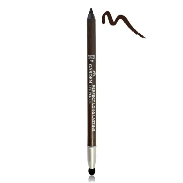 Garden Perfect Long Lasting Eye Pencil Μολύβι Ματιών 51 Choco Brown, 1τμχ
