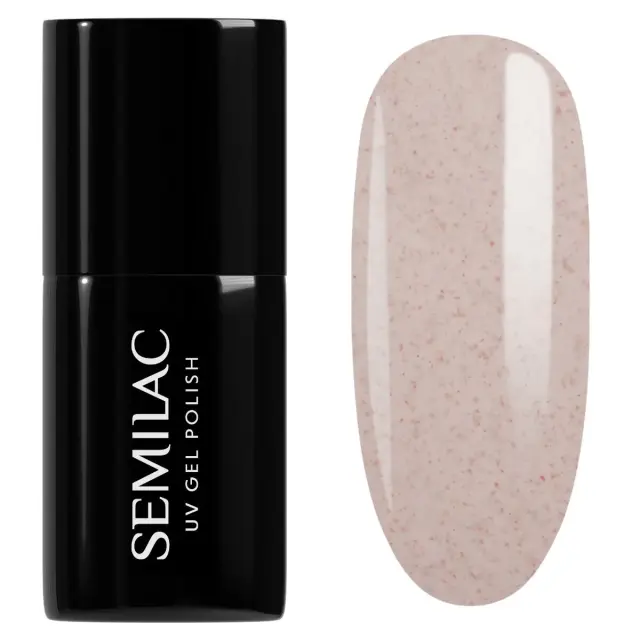 Semilac Ημιμόνιμο Βερνίκι 963 Rose Stracciatella 7ml