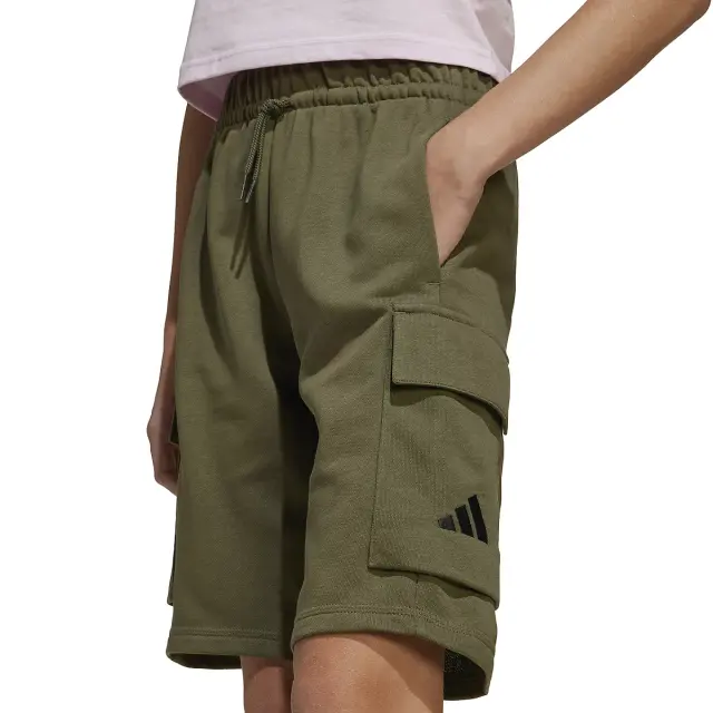 Adidas Short Cargo Khaki JC9767 - 128 3