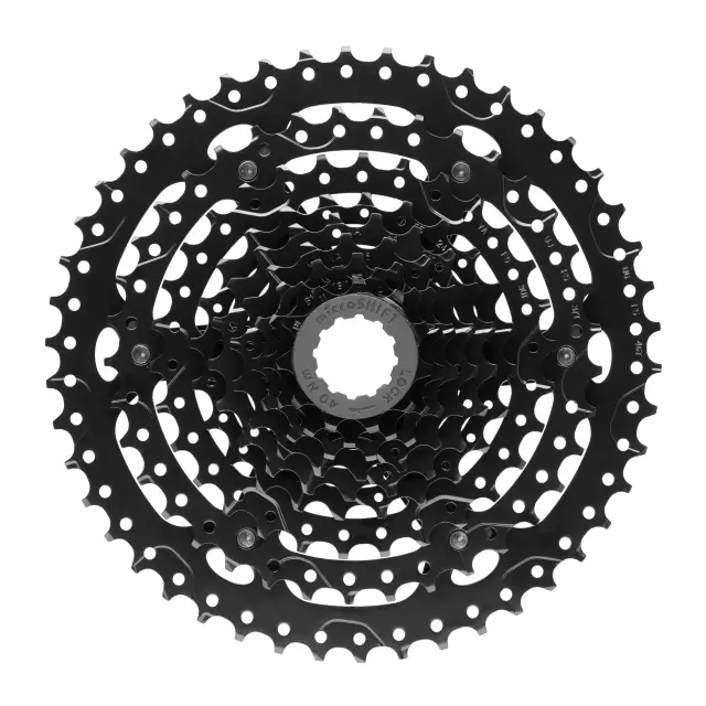 ΚΑΣΕΤΑ MICROSHIFT ADVENT CS-H093 11-46T 9 ΤΑΧΥΤΗΤΩΝ BLACK