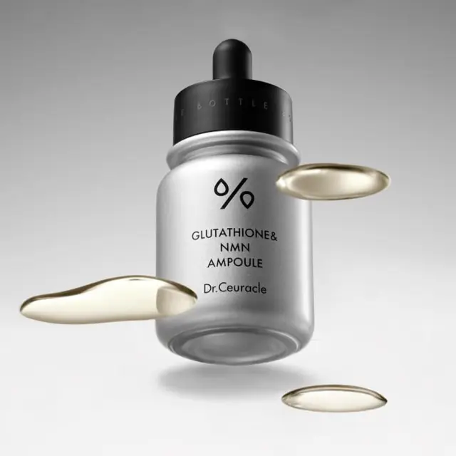 Dr. Ceuracle Glutathione & NMN Ampoule Ορός Προσώπου για Λάμψη και Αντιγήρανση, 30ml 3