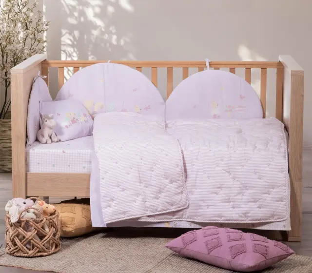 ΒΡΕΦΙΚΟ ΚΟΥΒΕΡΛΙ SPECIAL 110Χ150 NEF-NEF HOMEWARE LILAC
