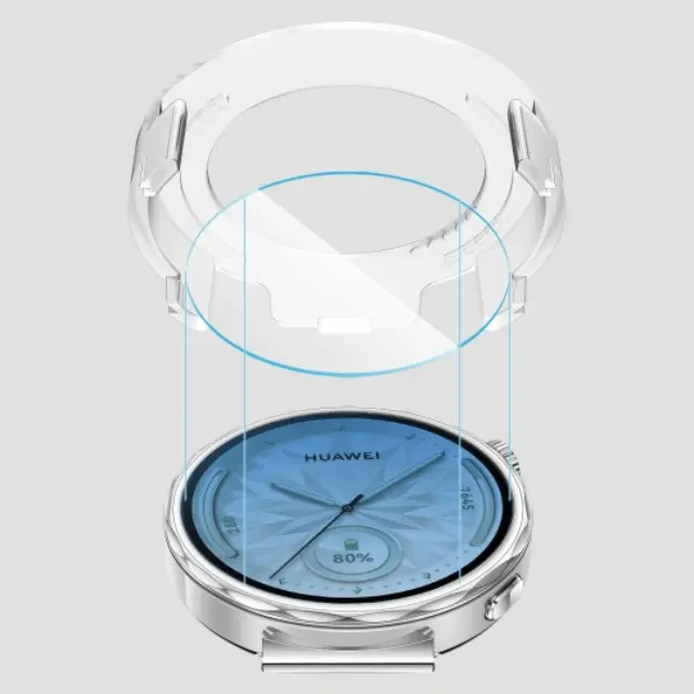 Tech-protect Easy Set+ 2-pack Huawei Watch Gt 5 (41 Mm) Clear 2