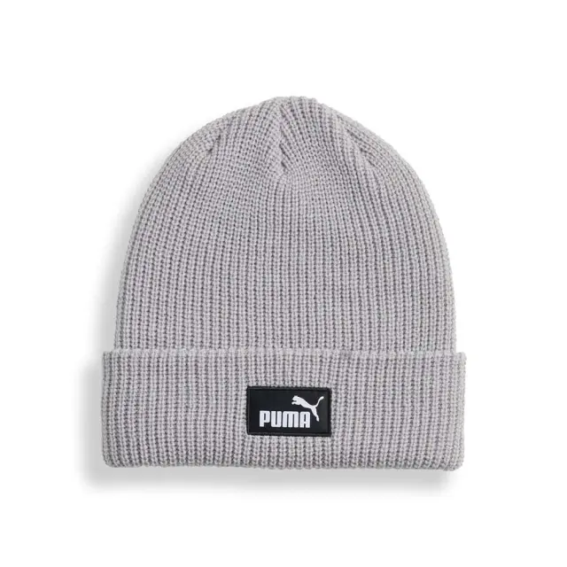 Puma Unisex Essentials High Crown Beanie Γκρι 026410-02 (Puma) - One Size