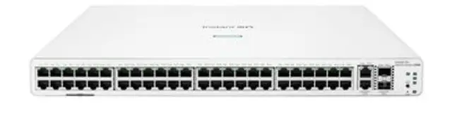 Hewlett Packard Enterprise Aruba Instant On 1960 48G 2XGT 2SFP+ Managed L2+ Gigabit Ethernet (10/100/1000) 1U White