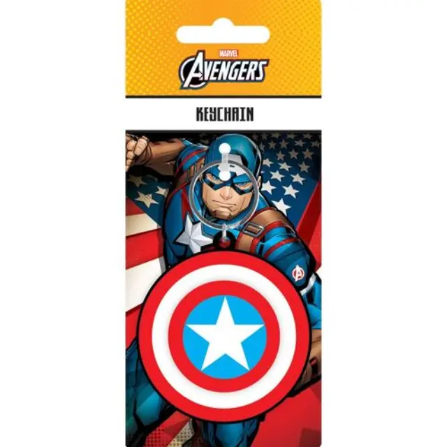 Μπρελόκ CAPTAIN AMERCA - Shield - Spinner 3D Keychain SK2404463