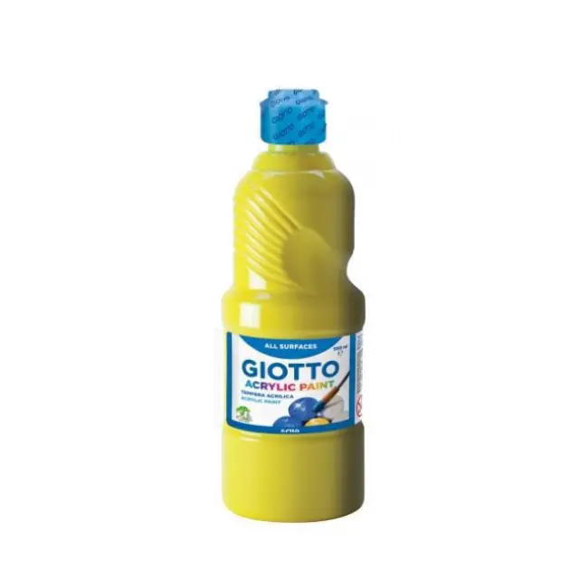 Giotto Ακρυλικό 500ml Κίτρινο (F533702)
