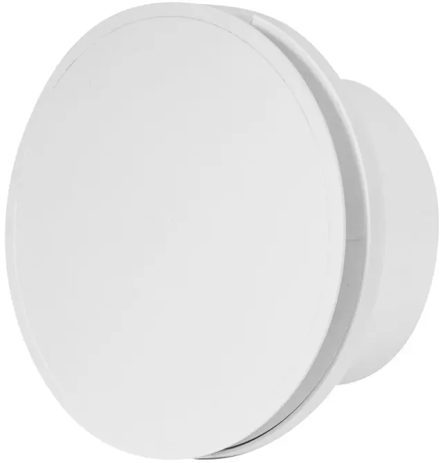 Europlast EAT125 - Εξαεριστήρας μπάνιου στρογγυλός με κάλυμμα