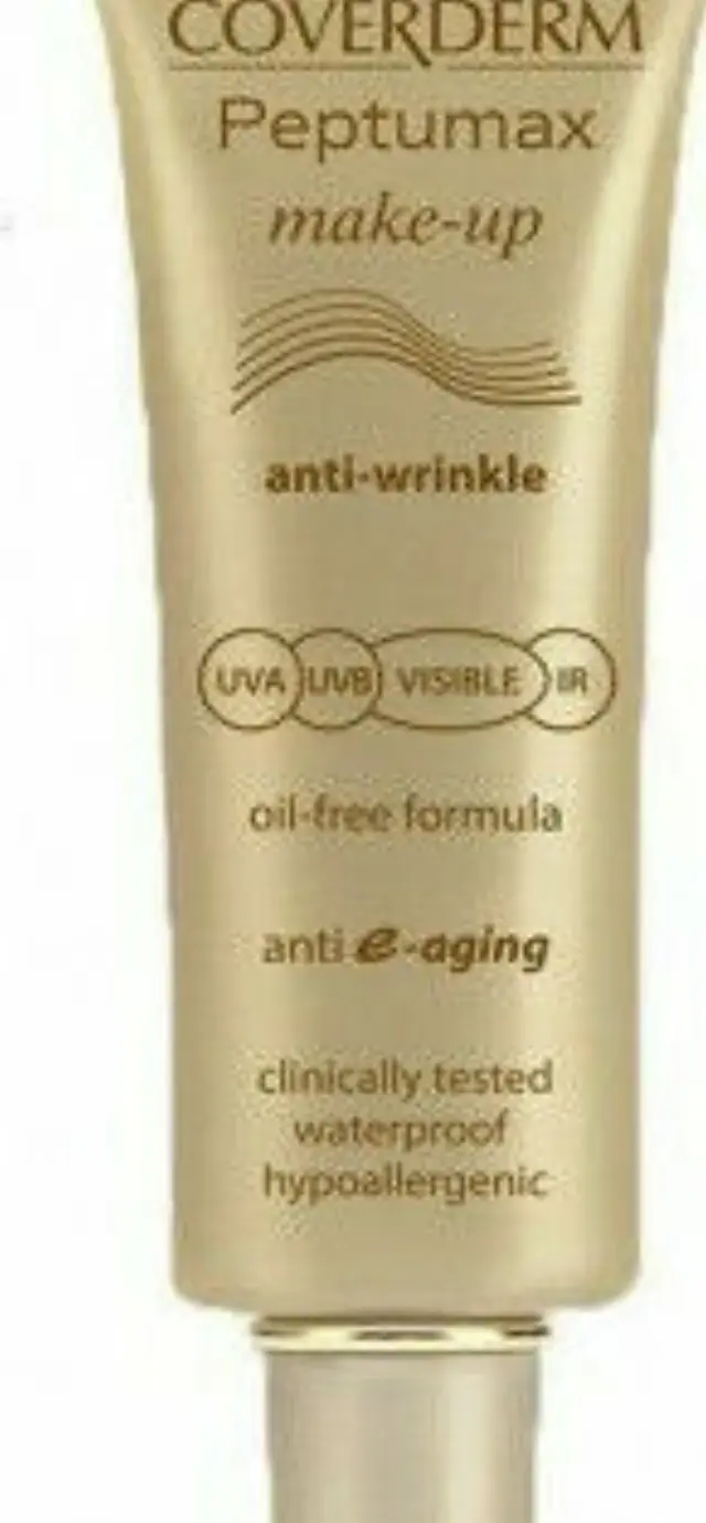 Coverderm Peptumax Make Up Anti-Wrinkle Oil-Free Formula SPF15 07 30ml Coverderm Peptumax Make Up Anti-Wrinkle Oil-Free Formula SPF15 07 30ml