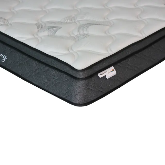 Στρώμα Legacy pakoworld pocket spring μονής όψης roll pack με ενσωματωμένο ανώστρωμα 23-25cm 150x200εκ 3