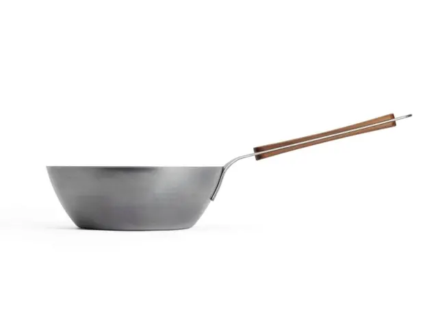 Σωτέζα Woll Carbon Steel με αντικολλητική επίστρωση, ξύλινη λαβή και διάμετρο 20cm 720CS 3
