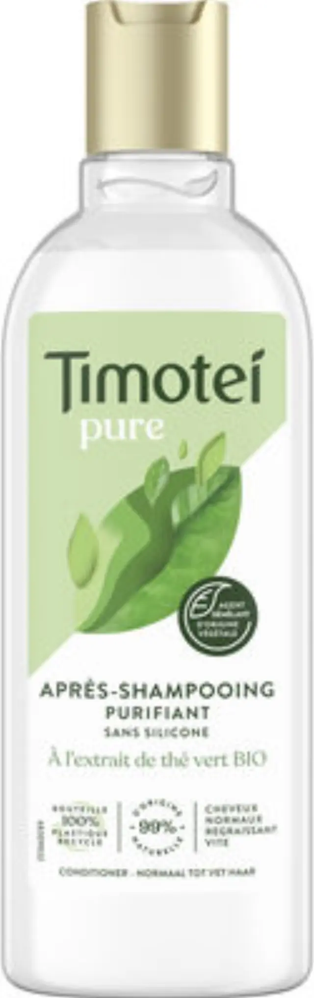 Timotei Conditioner για Βαθύ Καθαρισμό με Βιολογικό Πράσινο Τσάι 300ml