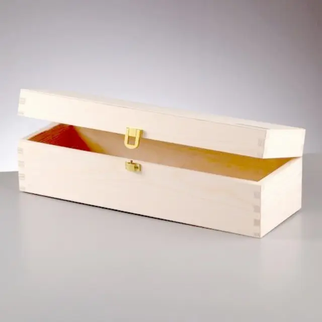 Ξύλινο Κουτί Ορθογώνιο 35.5x11.5xh10.5cm