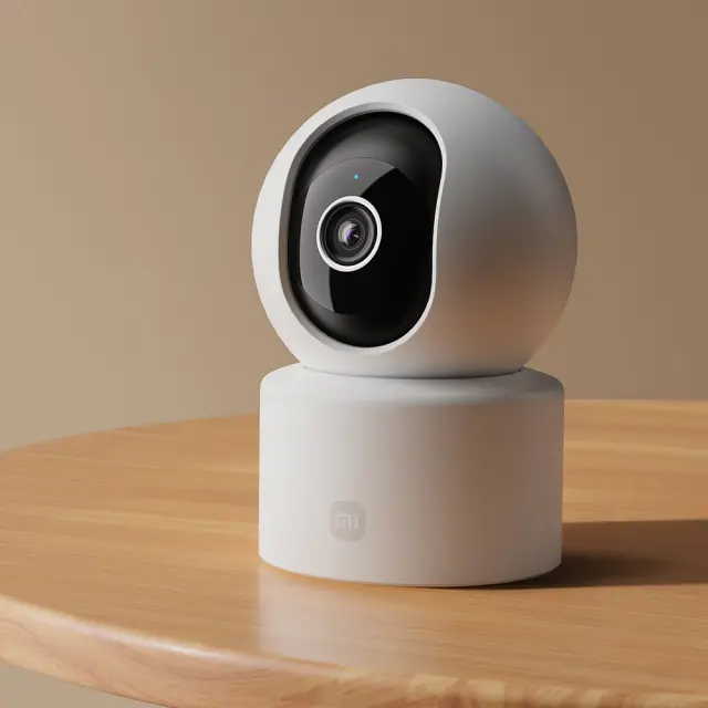 Xiaomi Smart Camera C302 IP Κάμερα Παρακολούθησης 3MP 2K UHD με Wi-Fi 6, Περιστροφή 360°, AI Ανίχνευση + Αμφίδρομη Επικοινωνία 3