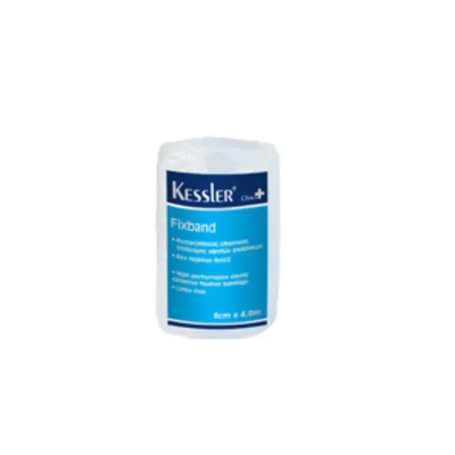 Kessler Fixband Ελαστικός Επίδεσμος 8cm x 4m
