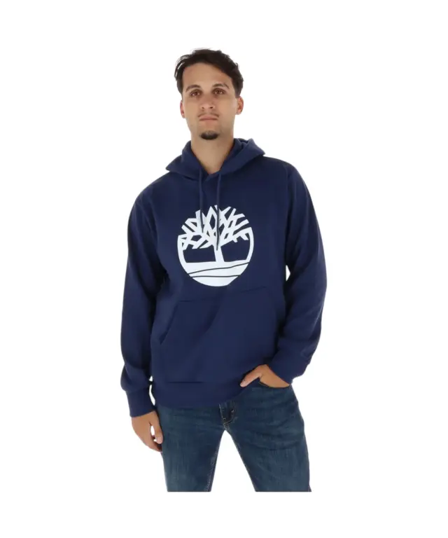 Timberland - Ανδρικό Φούτερ Northwood Tree Logo TBC0YH9T-AIH Μπλε - S