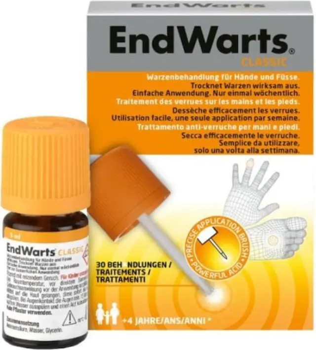 EndWarts Υγρό για Μυρμηγκιές 5ml