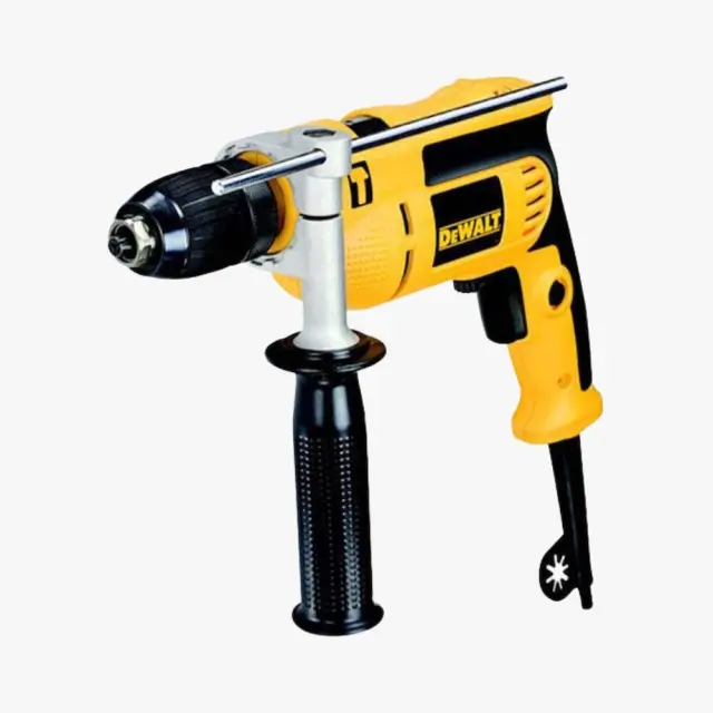 Dewalt DWD024S-QS Κρουστικό Δράπανο με Αυτόματο Τσοκ 13χιλ. 701 Watt 2