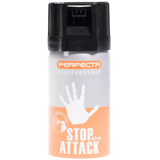 Perfecta Stop Attack pepper spray cone 40 ml