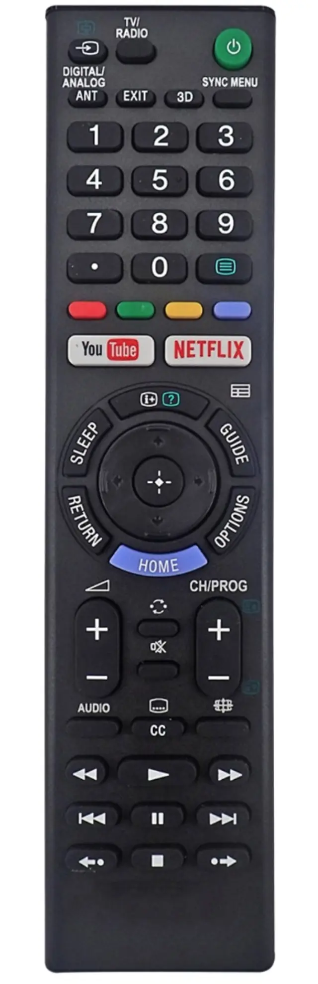 Τηλεχειριστήριο Universal για Sony Smart L 1370 03.005.0116 2