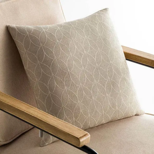 Μαξιλαροθήκη 50X50 GOFIS HOME LUMIEN Μπεζ 517/06