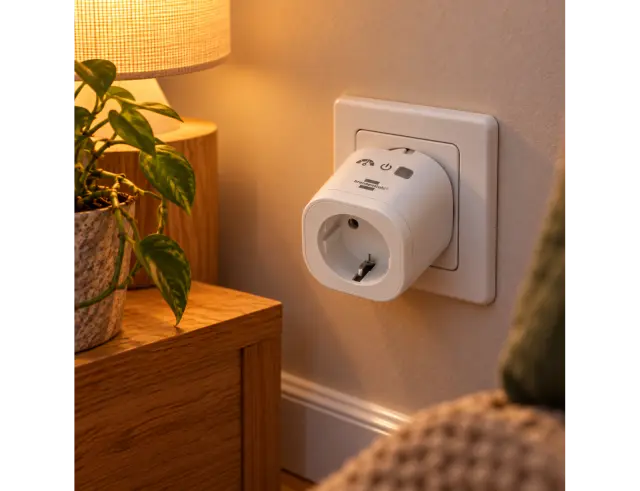 Μονόπριζο Smart Brennenstuhl Connect WAE 3600 XS01 - WiFi - Μετρητής Ενέργειας - Χρονοδιακόπτης - IP20 - Λευκό150168