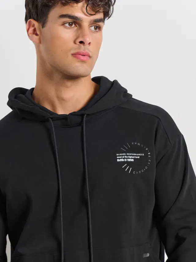 BodyTalk Hoodie Black 1252-956025 - L 3